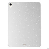 Apple iPad Air 10.9 2020 (4.Nesil) Uyumlu Tablet Kılıfı Koton Case Simli Kapak Gümüş