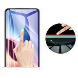 Samsung Galaxy S23 Uyumlu Parmak İzi Tanıma Özellikli Maxi Slim Temperli Cam Ekran Koruyucu