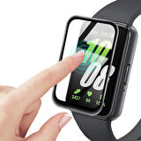 Samsung Galaxy Fit 3 Uyumlu Pmma Pet Saat Ekran Koruyucu