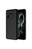 Xiaomi Mi 13T Pro Uyumlu Kılıf Mara Lansman Kapak Siyah