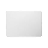 Apple Macbook 13.6 inç Air 2024 M2 A2681 Uyumlu Premium MSoft Bottom Kapak Renksiz