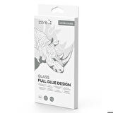 Apple iPhone 15 Uyumlu 3D Rika Temperli Cam Ekran Koruyucu