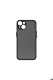 Apple iPhone 15 Uyumlu Kılıf Hux Kapak Lacivert