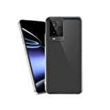 General Mobile 24 Pro Uyumlu Kılıf 2mm Anti Shock Silikon Kapak