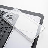 General Mobile 24 Pro Uyumlu Kılıf 2mm Anti Shock Silikon Kapak