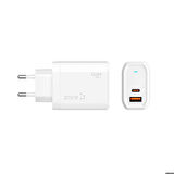 Zore Always-01 GaN Tech Type-C PD4.0 USB-A QC3.0 Hızlı Şarj Özellikli Seyahat Şarj Başlığı 65W
