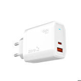 Zore Always-02 GaN Tech Type-C PD4.0 USB-A QC3.0 Hızlı Şarj Özellikli Seyahat Şarj Başlığı 45W