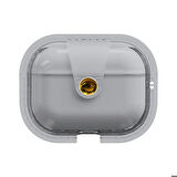 Apple Airpods Pro Uyumlu Kılıf Renkli Şık Tasarım Magnetik Silikon Kılıf Airbag 33  Şeffaf
