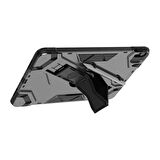 Apple iPad Air 11 2024 Uyumlu Tablet Kılıfı Sert PC Defens Tablet Silikon Kılıf