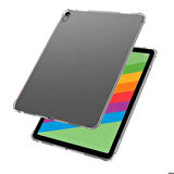 Apple iPad Air 11 2024 Uyumlu Tablet Kılıf Şeffaf Nitro Anti Shock Transparan Silikon Kapak