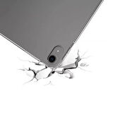 Apple iPad Air 11 2024 Uyumlu Tablet Kılıf Şeffaf Nitro Anti Shock Transparan Silikon Kapak