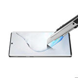 Samsung Galaxy Note 10 Plus Uyumlu Ekran Koruyucu Davin Seramik Darbe Emici Ekran Koruyucu
