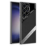 Samsung Galaxy S23 Ultra Uyumlu Kılıf Kamera Korumalı Karbon Tasarım Yeni Seri Procase Kapak