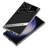 Samsung Galaxy S23 Ultra Uyumlu Kılıf Kamera Korumalı Karbon Tasarım Yeni Seri Procase Kapak