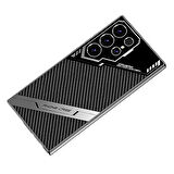 Samsung Galaxy S23 Ultra Uyumlu Kılıf Kamera Korumalı Karbon Tasarım Yeni Seri Procase Kapak