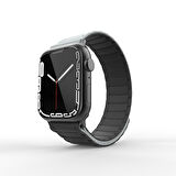 Apple Watch 10 46mm Uyumlu Zore KRD-122 Silikon Kordon Strap Kayış