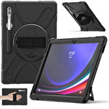 Samsung Galaxy Tab S10 Ultra Uyumlu Zore Defender Tablet Silikon