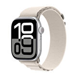 Apple Watch 10 42mm Uyumlu Zore KRD-74 Hasır Kordon