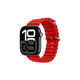 Apple Watch 10 42mm Uyumlu Zore KRD-75 Silikon Kordon