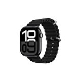 Apple Watch 10 46mm Uyumlu Zore KRD-75 Silikon Kordon