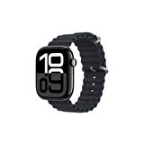 Apple Watch 10 46mm Uyumlu Zore KRD-75 Silikon Kordon