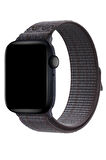 Apple Watch 10 42mm Uyumlu KRD-91 Hasır Kordon Strap Kayış