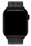 Apple Watch 10 42mm Uyumlu KRD-91 Hasır Kordon Strap Kayış