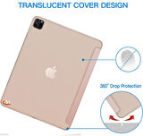 Apple iPad Air 11 2025 M3 Zore Smart Cover Standlı 1-1 Kılıf