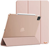 Apple iPad Air 11 2025 M3 Zore Smart Cover Standlı 1-1 Kılıf