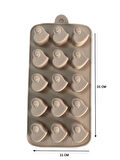 SİLİKON ÇİKOLATA KALIBI KALP 21*11 CM