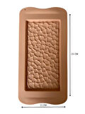 SİLİKON ÇİKOLATA KALIBI MİNİ KALP 21*11 CM