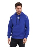 Snowboard Nakış Logo Baskılı Gri Sweatshirt