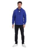 Snowboard Nakış Logo Baskılı Gri Sweatshirt
