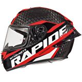 Mt Kids Rapide Pro Carbon C5 Full Face Motosiklet Kaski