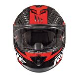 Mt Kids Rapide Pro Carbon C5 Full Face Motosiklet Kaski
