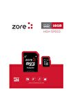 Micro SD Hafıza Kartı 16GB