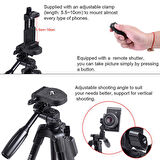 Yunteng VCT 5208 Tam Orjinal Telefon Tripod