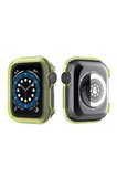 Apple Watch 42mm Uyumlu Watch Gard 03 Ekran Koruyucu Sarı