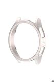 Samsung Galaxy Watch 6 40 Mm Uyumlu Sert PC Kasa Koruyucu Watch Gard 16 Starlight