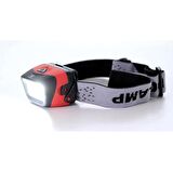 Worldforce 11406 Kafa Lambası COB Ledli 3W - Pilli