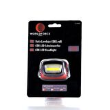 Worldforce 11406 Kafa Lambası COB Ledli 3W - Pilli