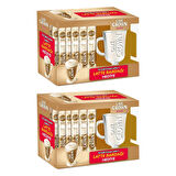 Cafe Crown Latte 16'lı Paket + Bardak Hediyeli x 2 Adet