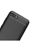 Asus Zenfone 4 Max ZC554KL Uyumlu Kılıf Zore Niss Silikon Kapak Siyah