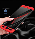 Xiaomi Mi 6 Uyumlu Kılıf Zore Ays Kapak Kırmızı