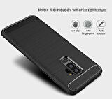 Samsung Galaxy S9 Plus Uyumlu Kılıf Zore Room Silikon Kapak Lacivert