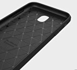 Samsung Galaxy J7 Pro Uyumlu Kılıf Zore Room Silikon Kapak Gri
