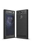 Sony Xperia L2 Uyumlu Kılıf Zore Room Silikon Kapak Siyah