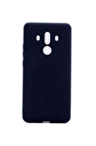 Huawei Mate 10 Pro Uyumlu Kılıf Zore Premier Silikon Kapak Siyah