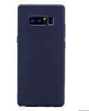 Samsung Galaxy Note 8 Uyumlu Kılıf Zore Premier Silikon Kapak Mürdüm