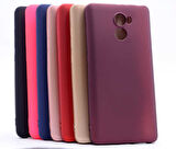 Xiaomi Redmi 4 Uyumlu Kılıf Zore Premier Silikon Kapak Mürdüm